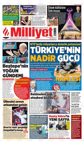 Milliyet Gazetesi: 20 Ekim 2025  20.10.2025