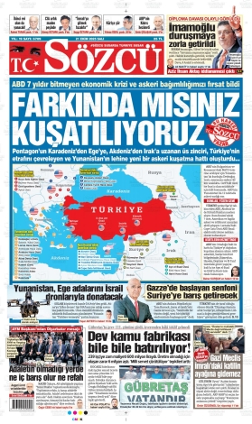 Sözcü Gazetesi: 21 Ekim 2025  21.10.2025