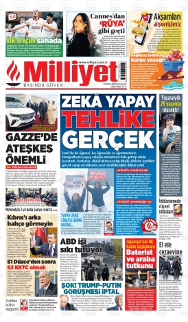 Milliyet Gazetesi: 22 Ekim 2025  22.10.2025