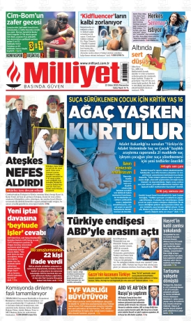 Milliyet Gazetesi: 23 Ekim 2025  23.10.2025