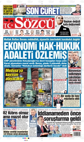 Sözcü Gazetesi: 25 Ekim 2025  25.10.2025