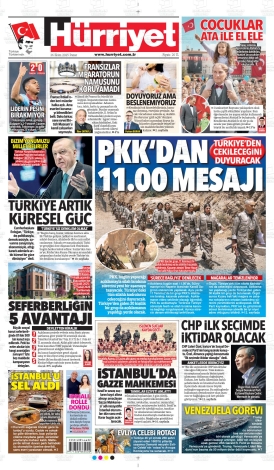 Hürriyet Gazetesi: 26 Ekim 2025  26.10.2025