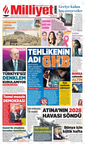 Milliyet Gazetesi: 26 Ekim 2025  26.10.2025