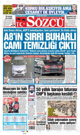 Sözcü Gazetesi: 26 Ekim 2025  26.10.2025
