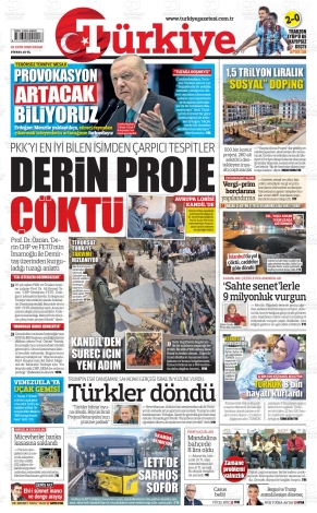 Türkiye Gazetesi: 26 Ekim 2025  26.10.2025