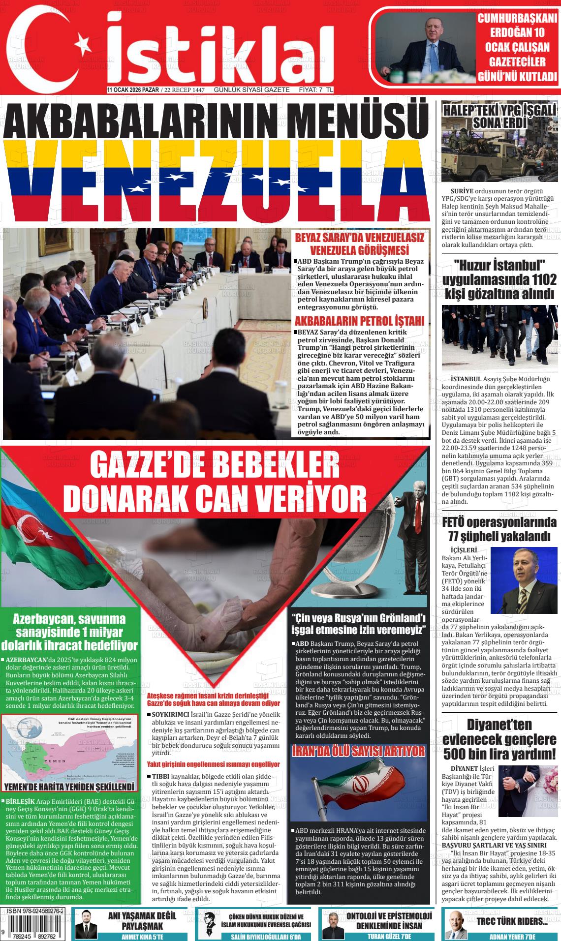 Istanbul Istiklal 11.01.2026