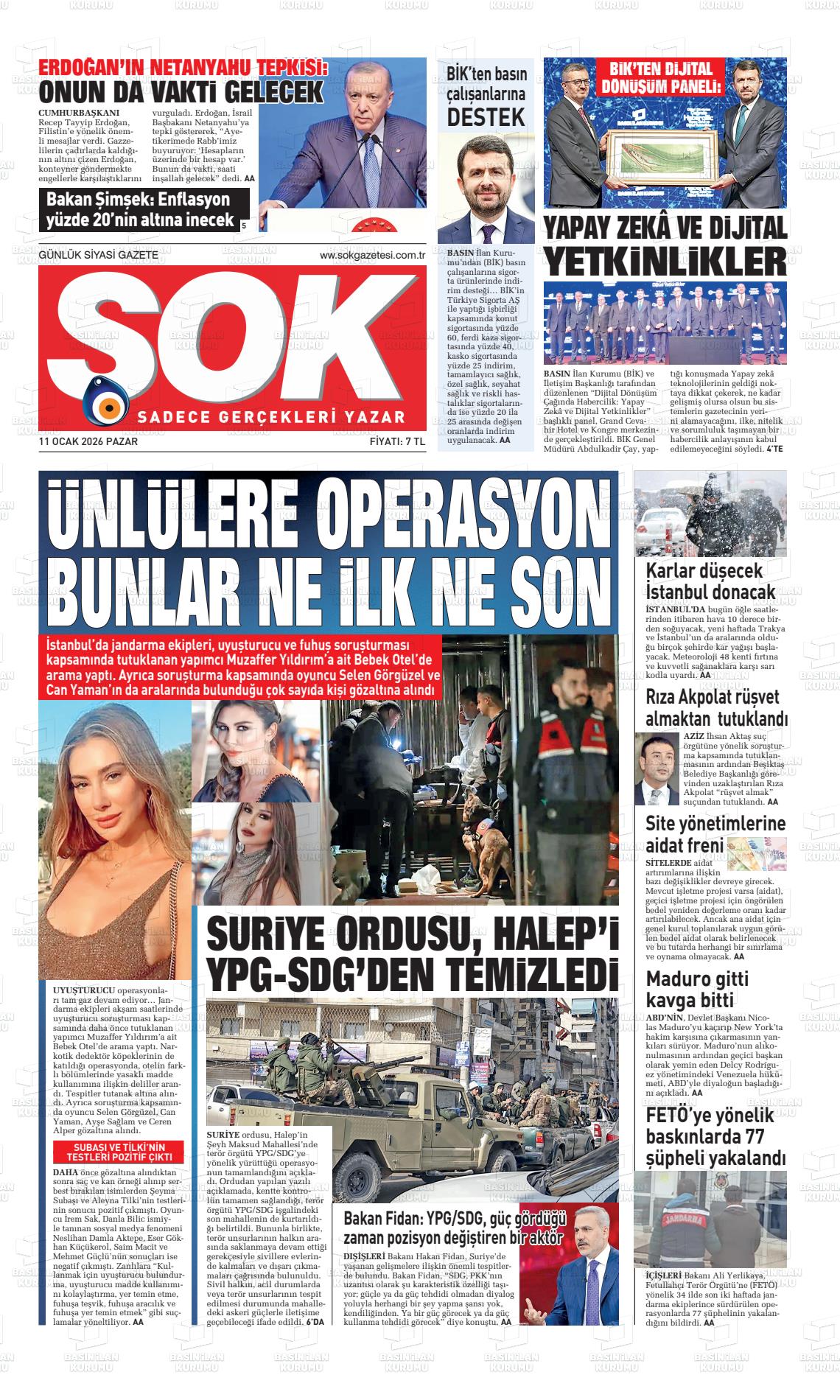 Istanbul Sok 11.01.2026