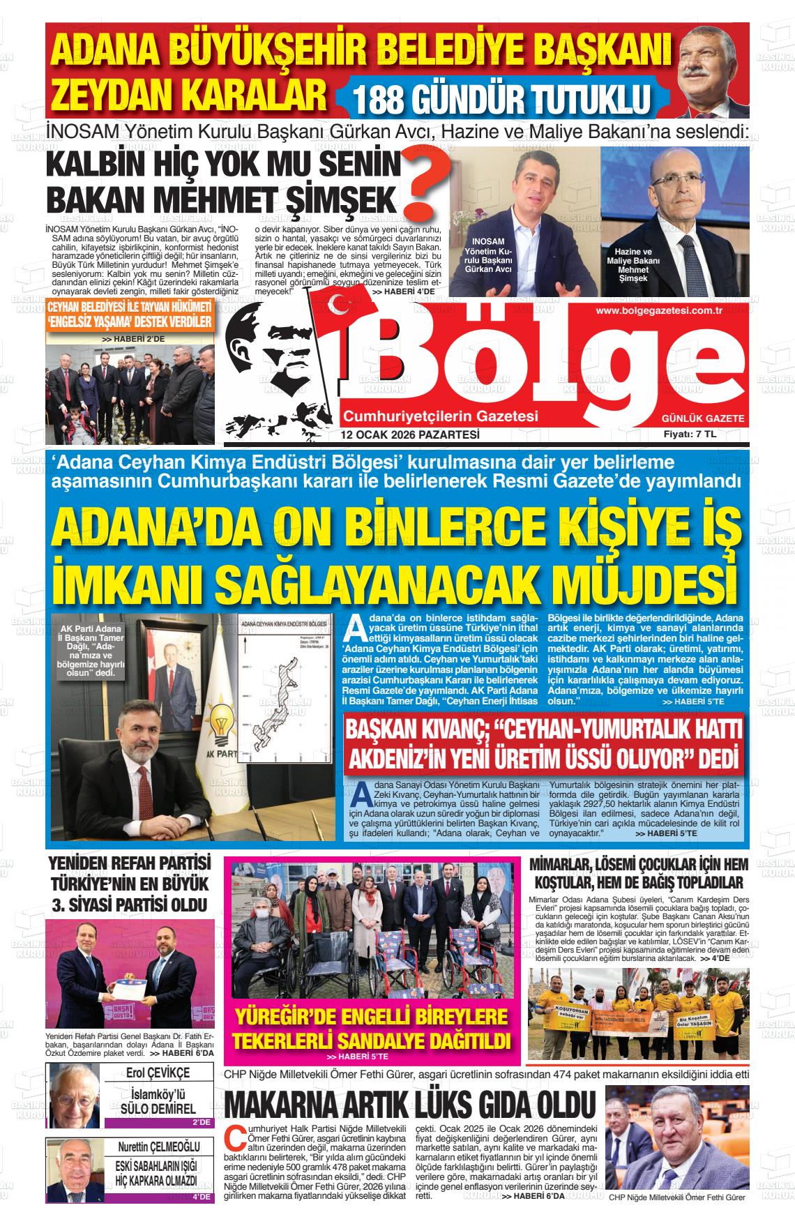 Van Bolge 12.01.2026