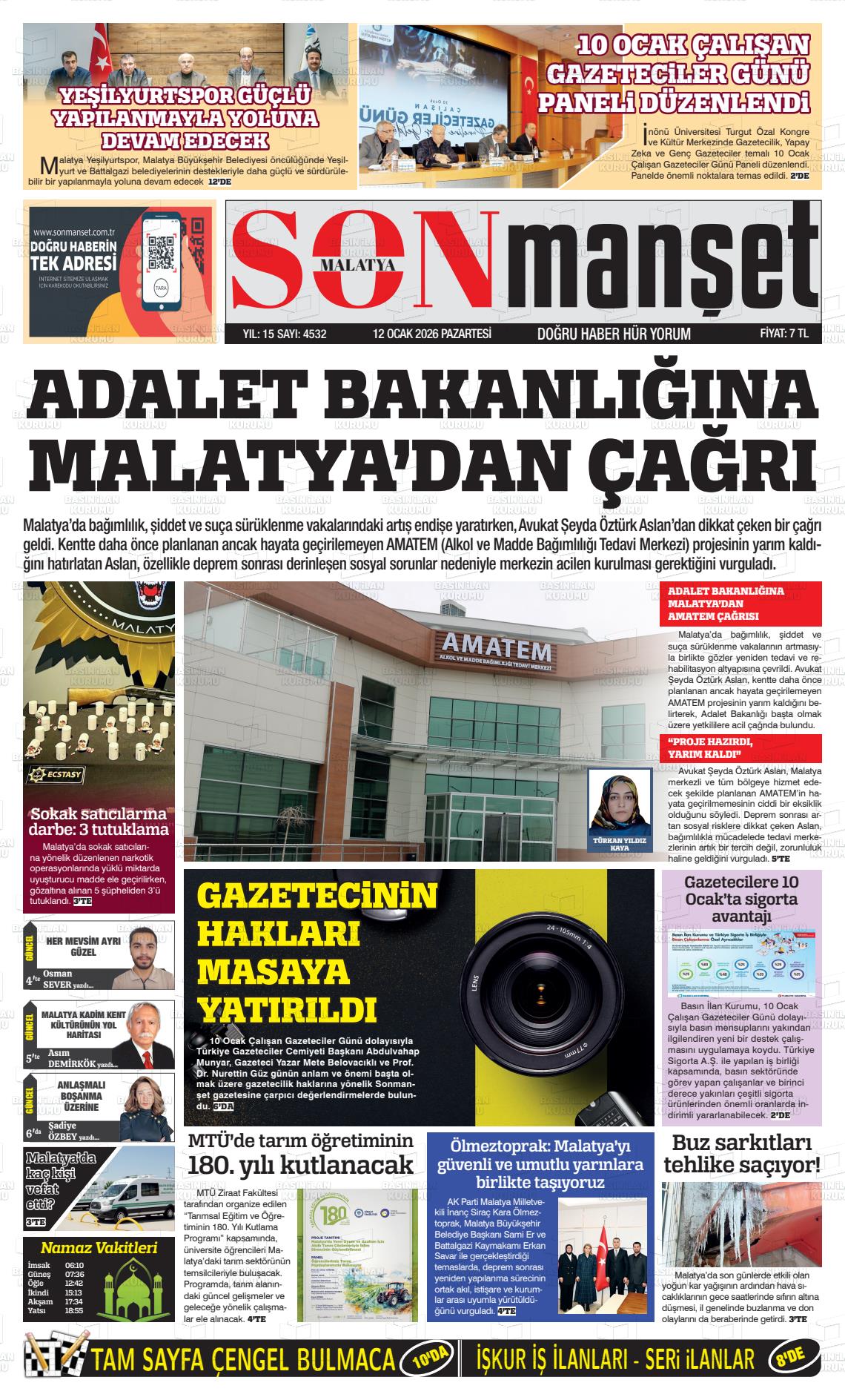 Malatya Busabah 12.01.2026