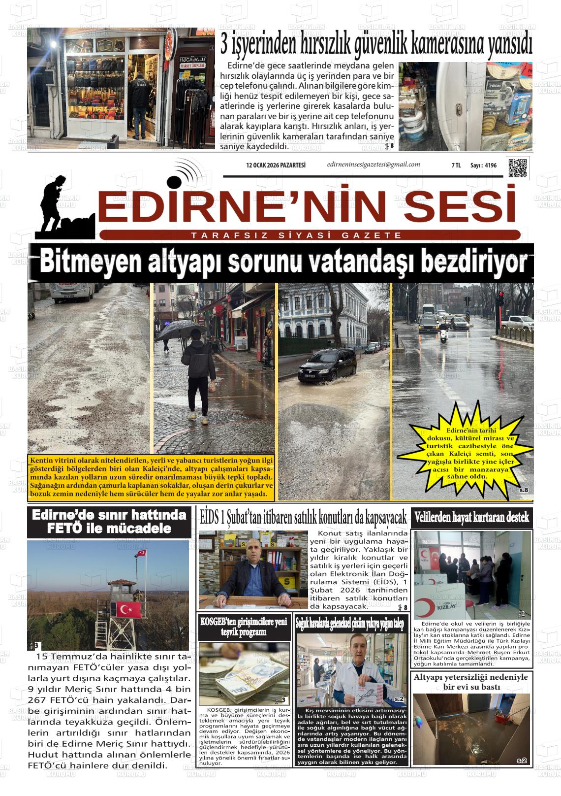 Edirne Star 12.01.2026