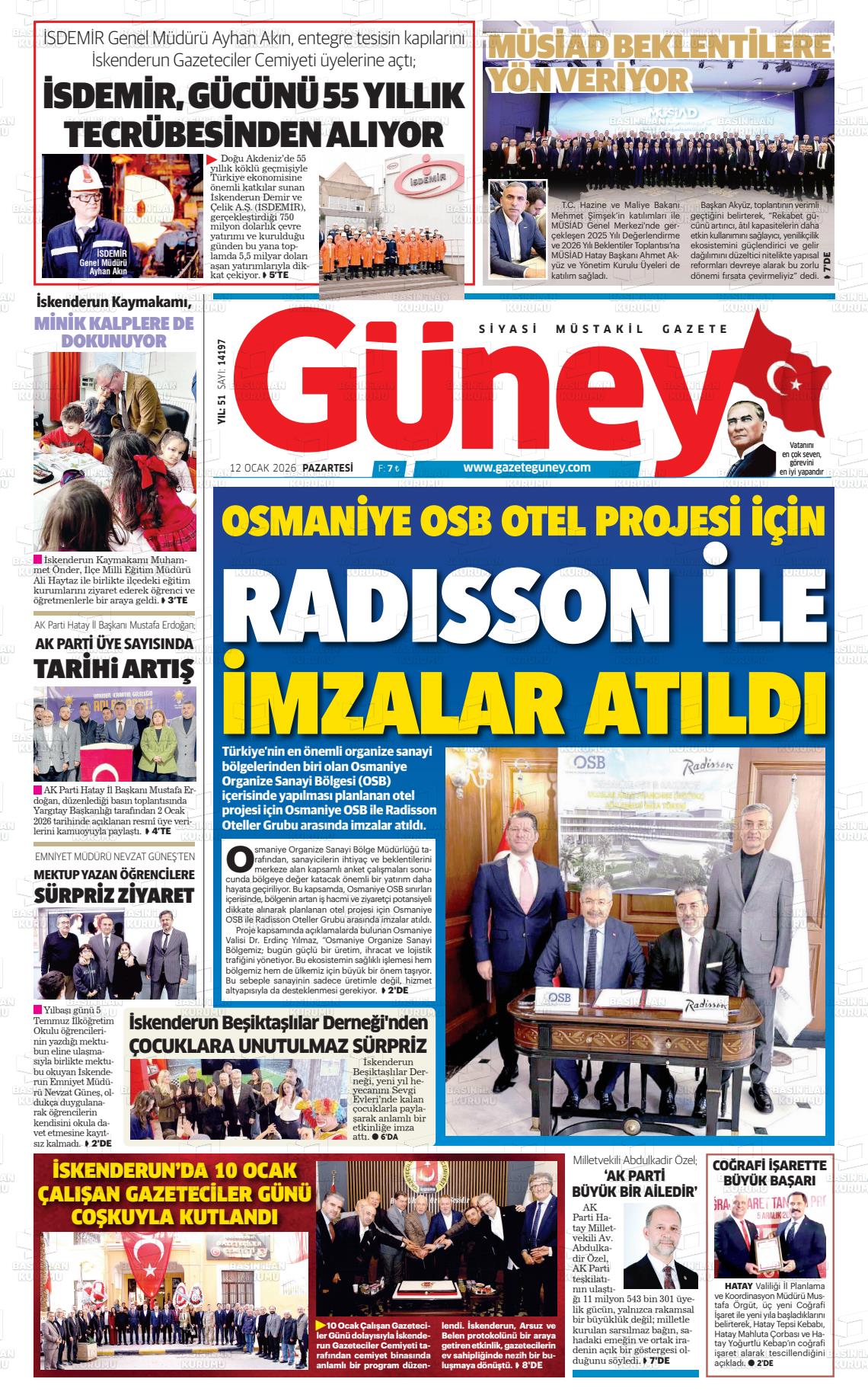Mersin Guney 12.01.2026