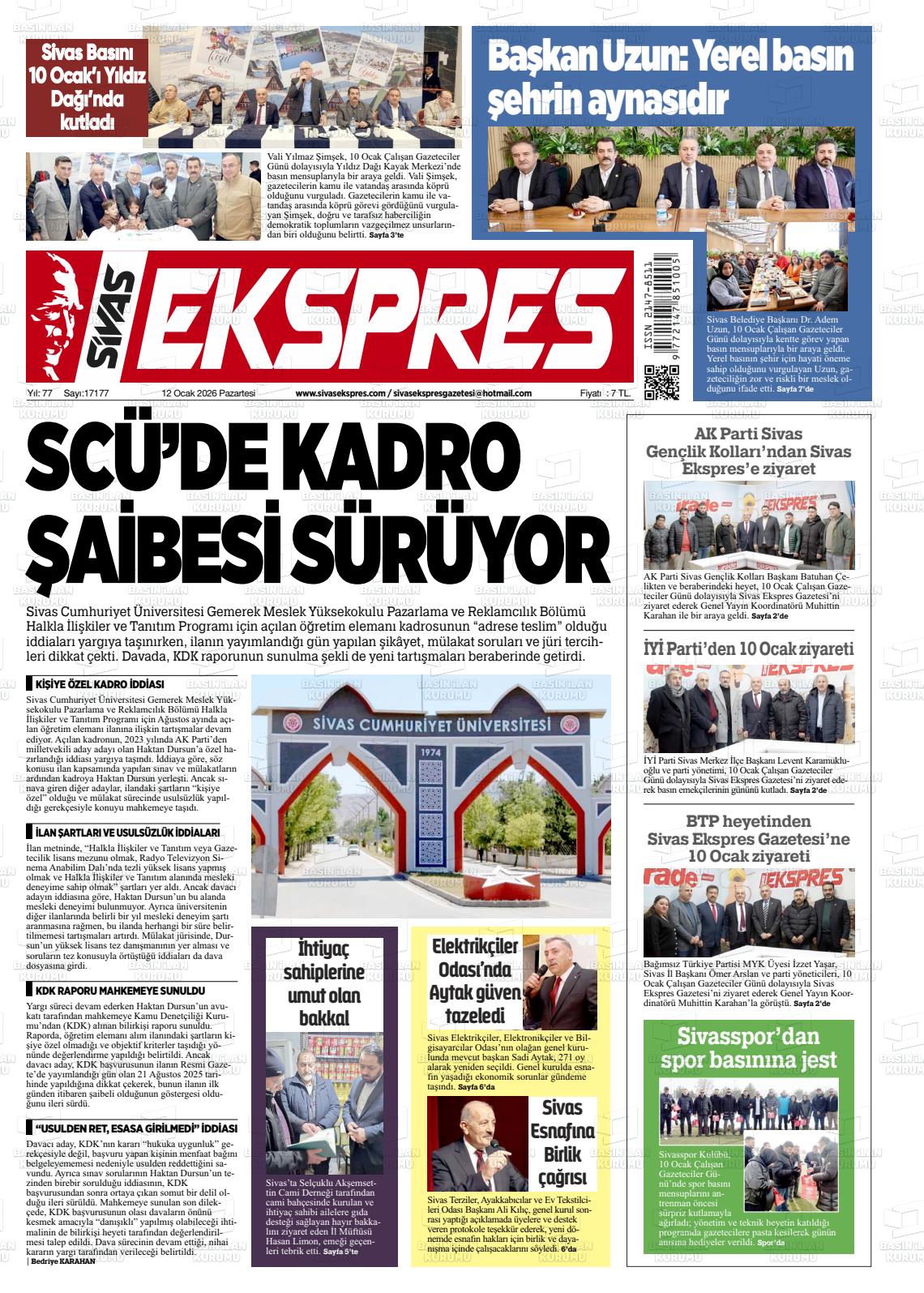 Sivas Hadiselerlehakikat 12.01.2026