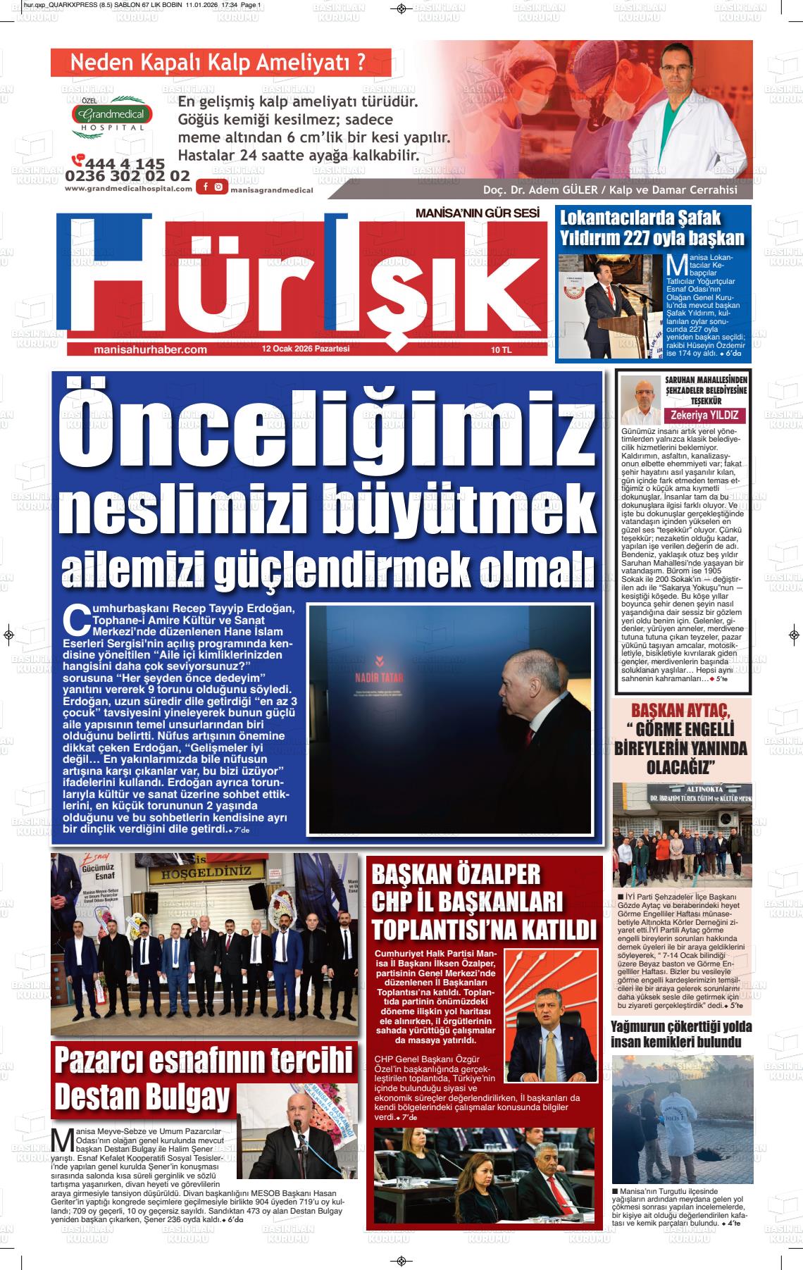 Manisa Hurisik 12.01.2026