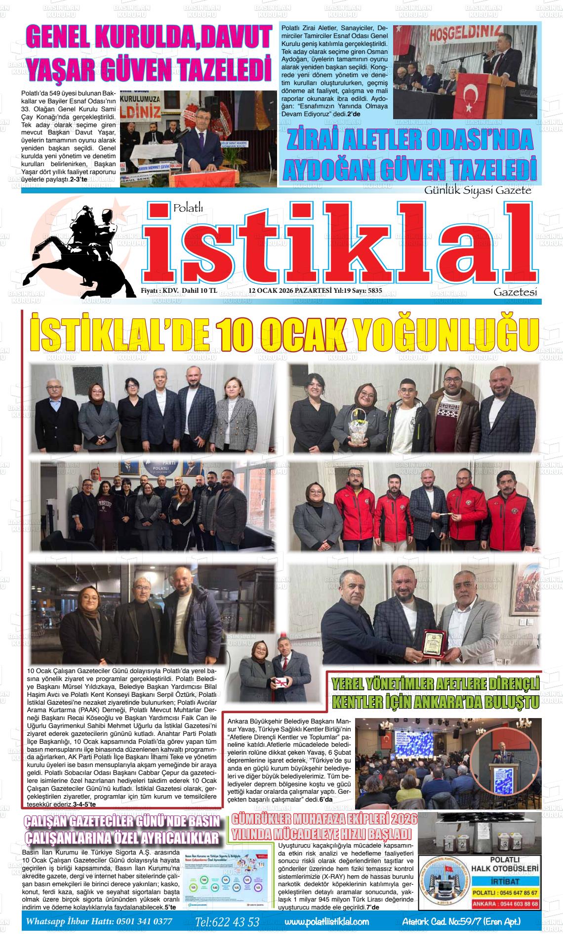 Istanbul Istiklal 12.01.2026