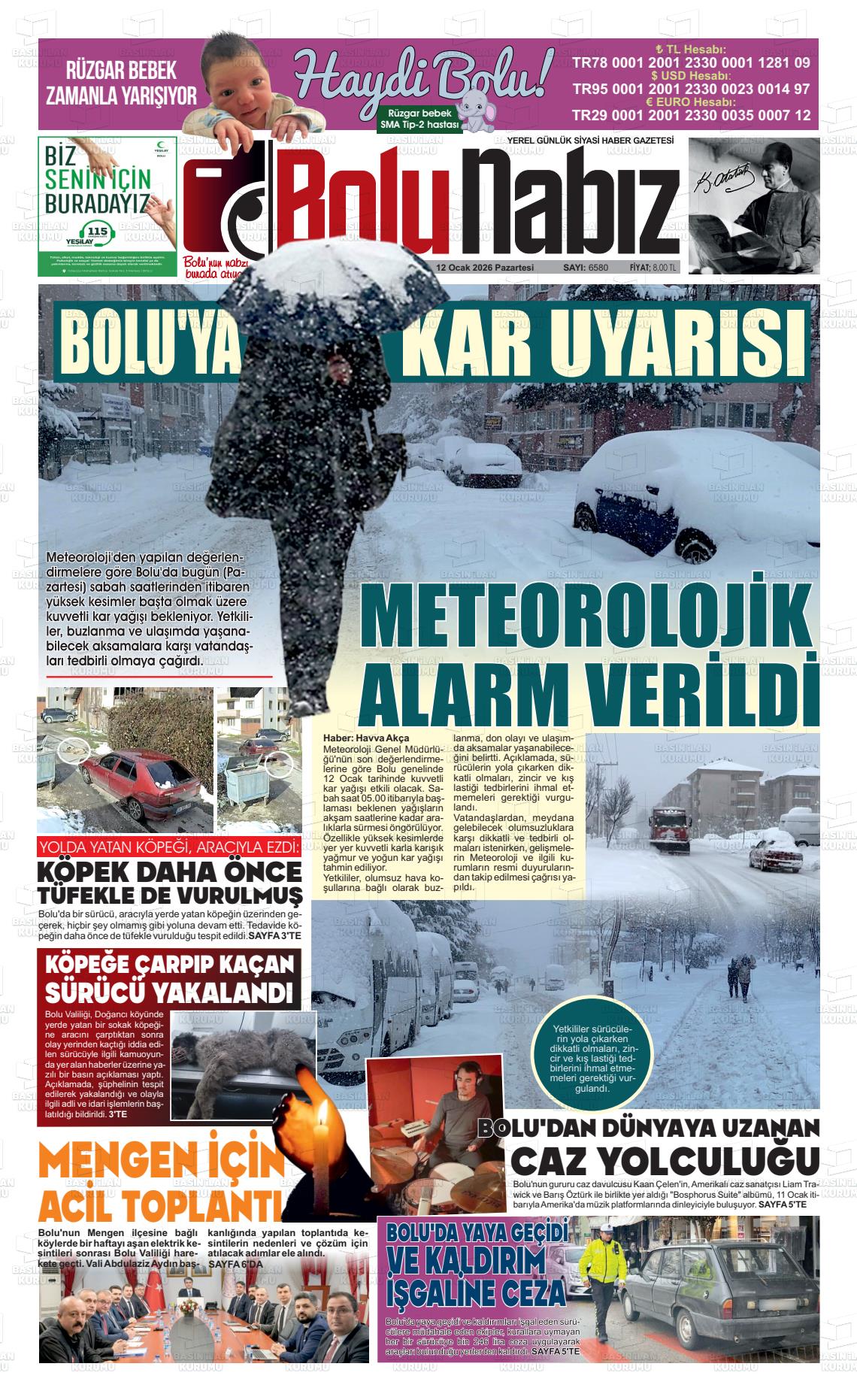 Bolu Koroglu 12.01.2026