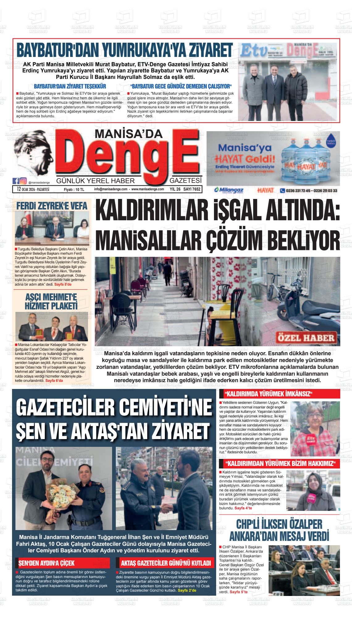 Manisa Dadenge 12.01.2026