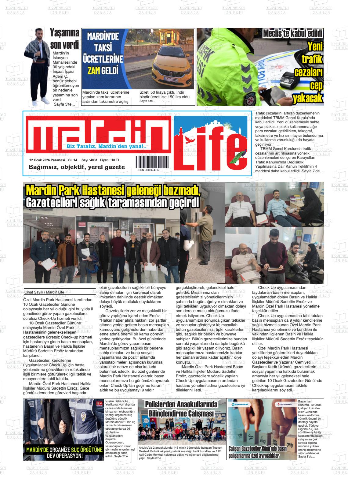 Mardin Life 12.01.2026
