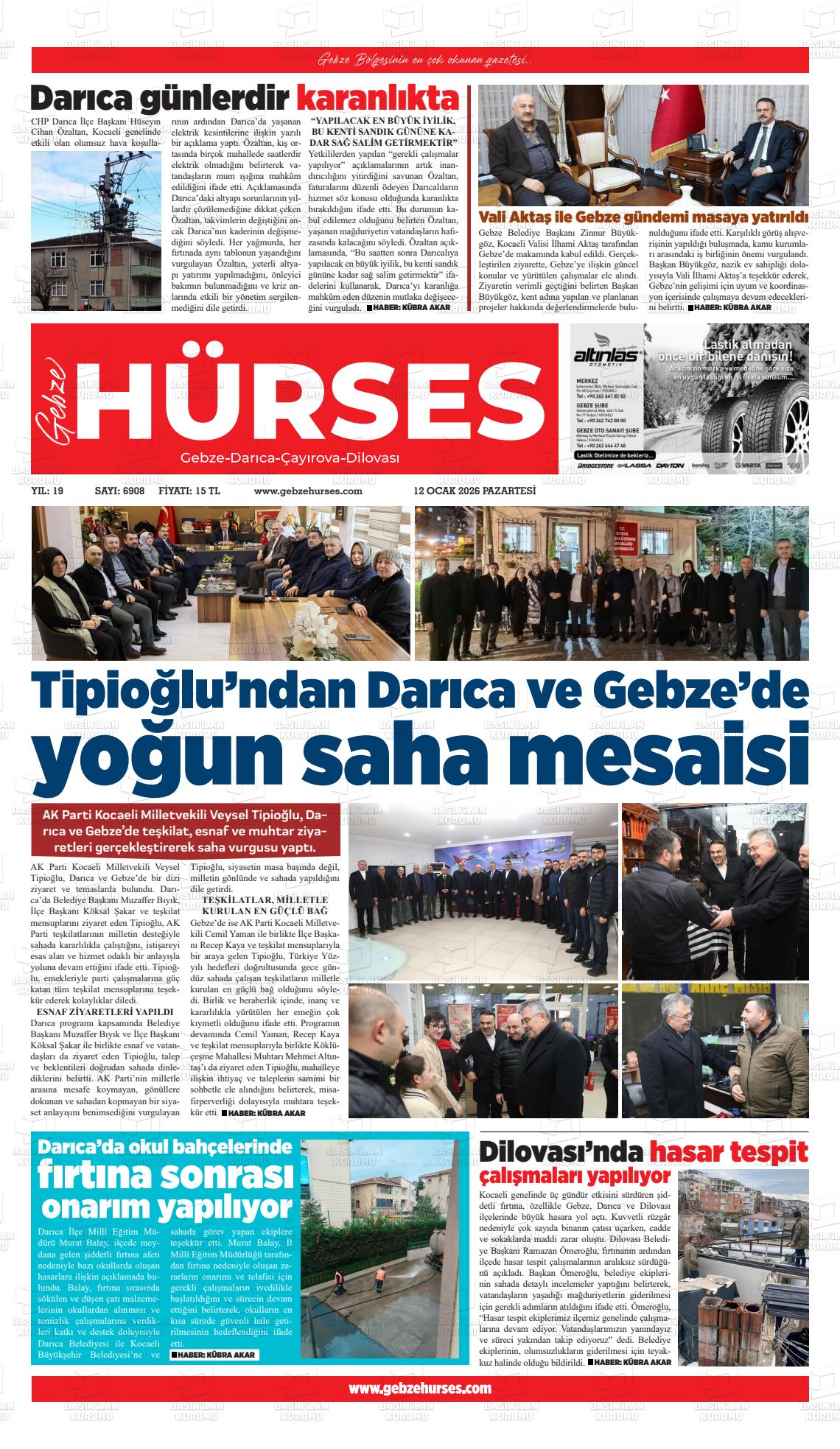 Kocaeli Marmaragebze 12.01.2026