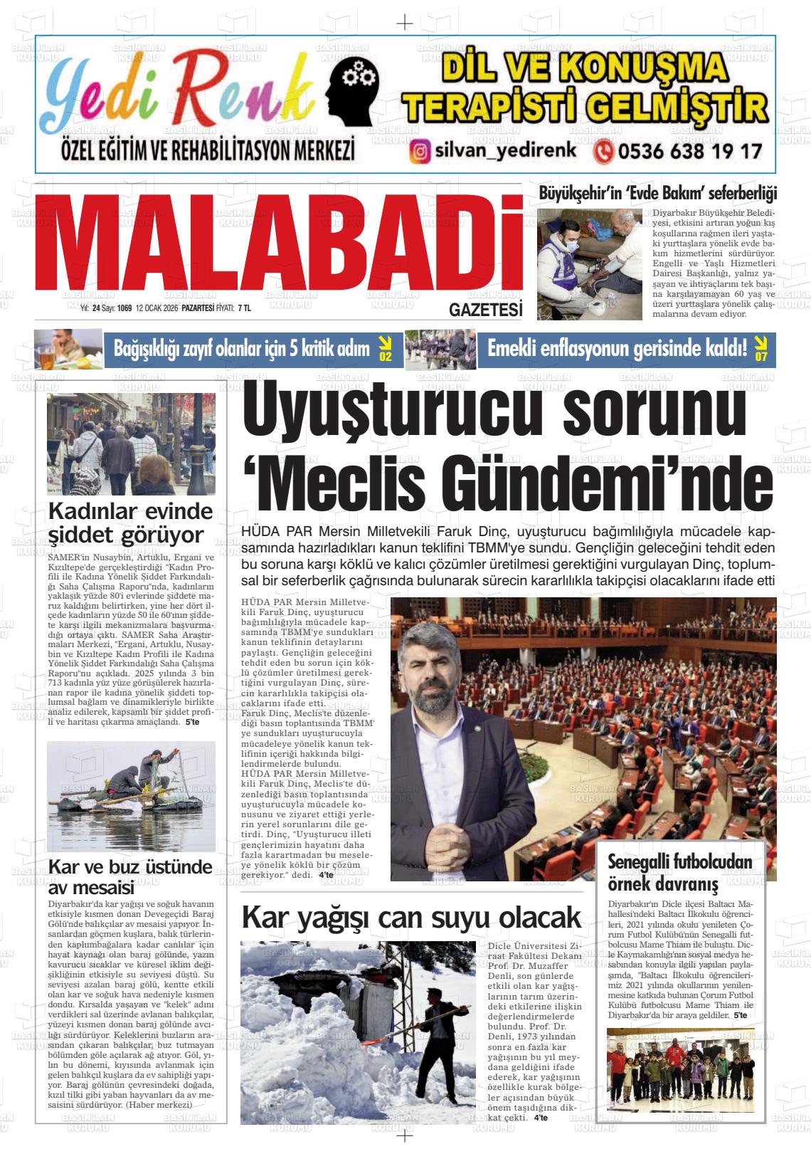 Diyarbakir Mezopotamya 12.01.2026