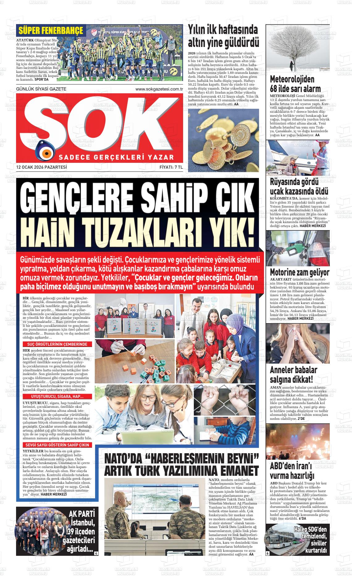 Istanbul Sok 12.01.2026
