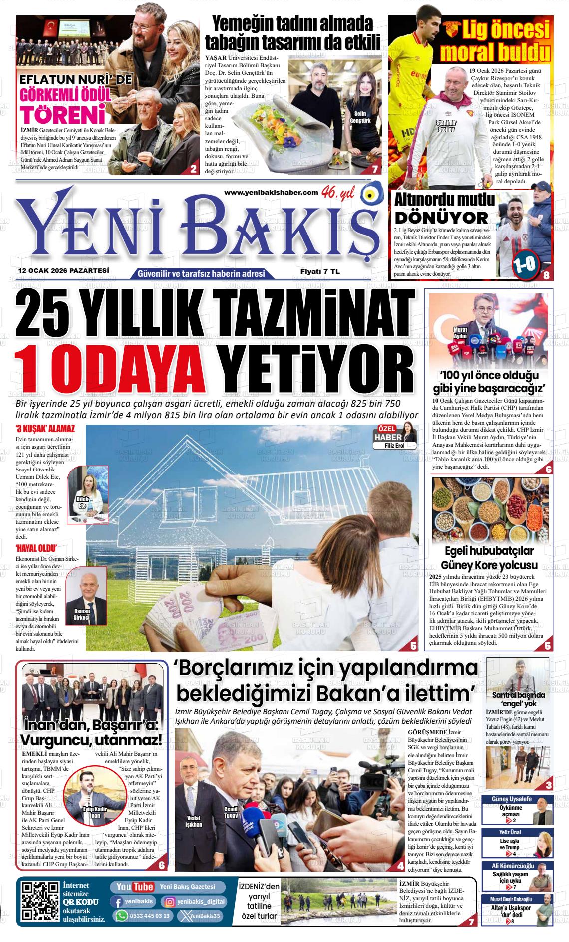 Izmir Yeniekonomi 12.01.2026