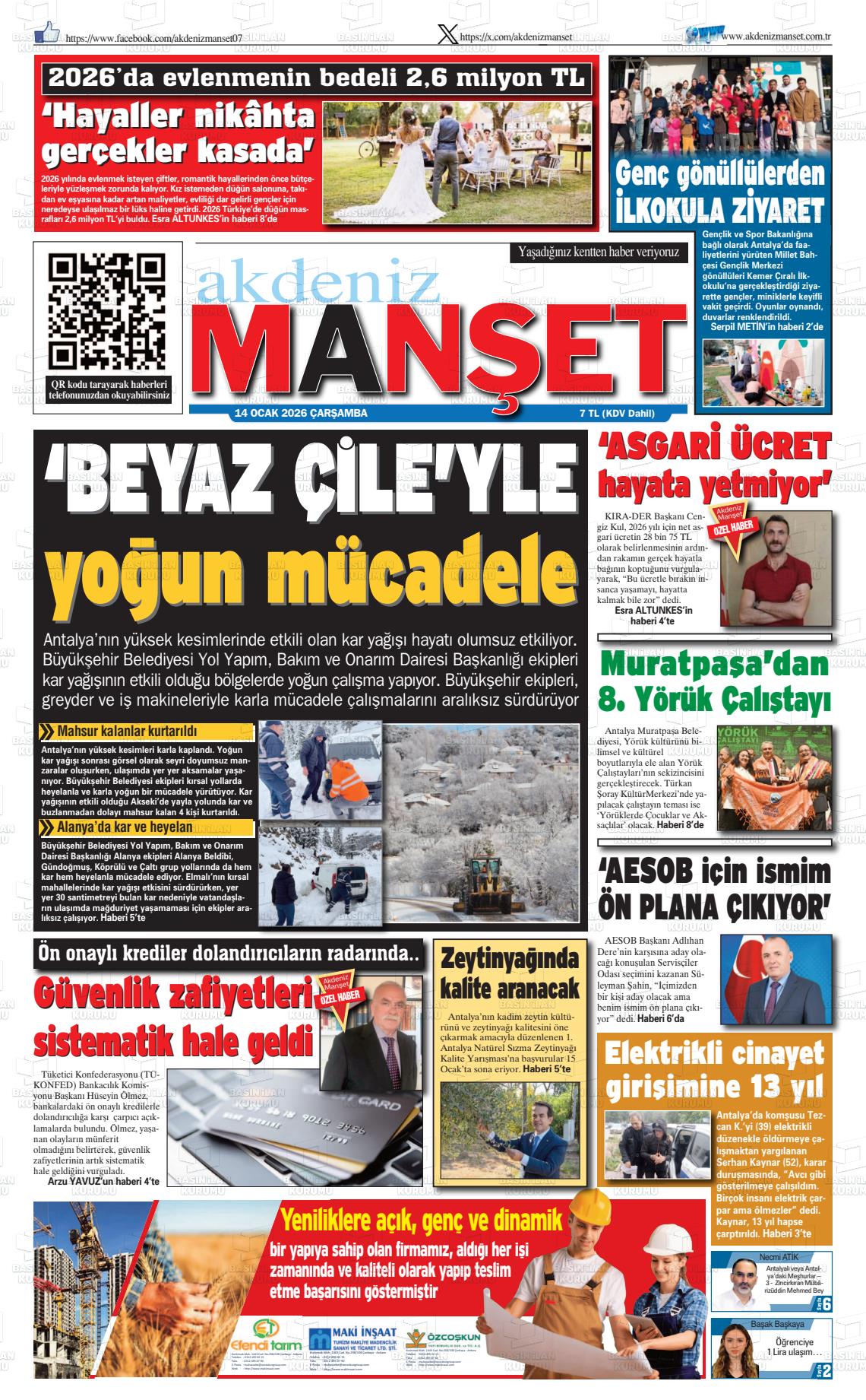 Antalya Akdenizmanset 14.01.2026