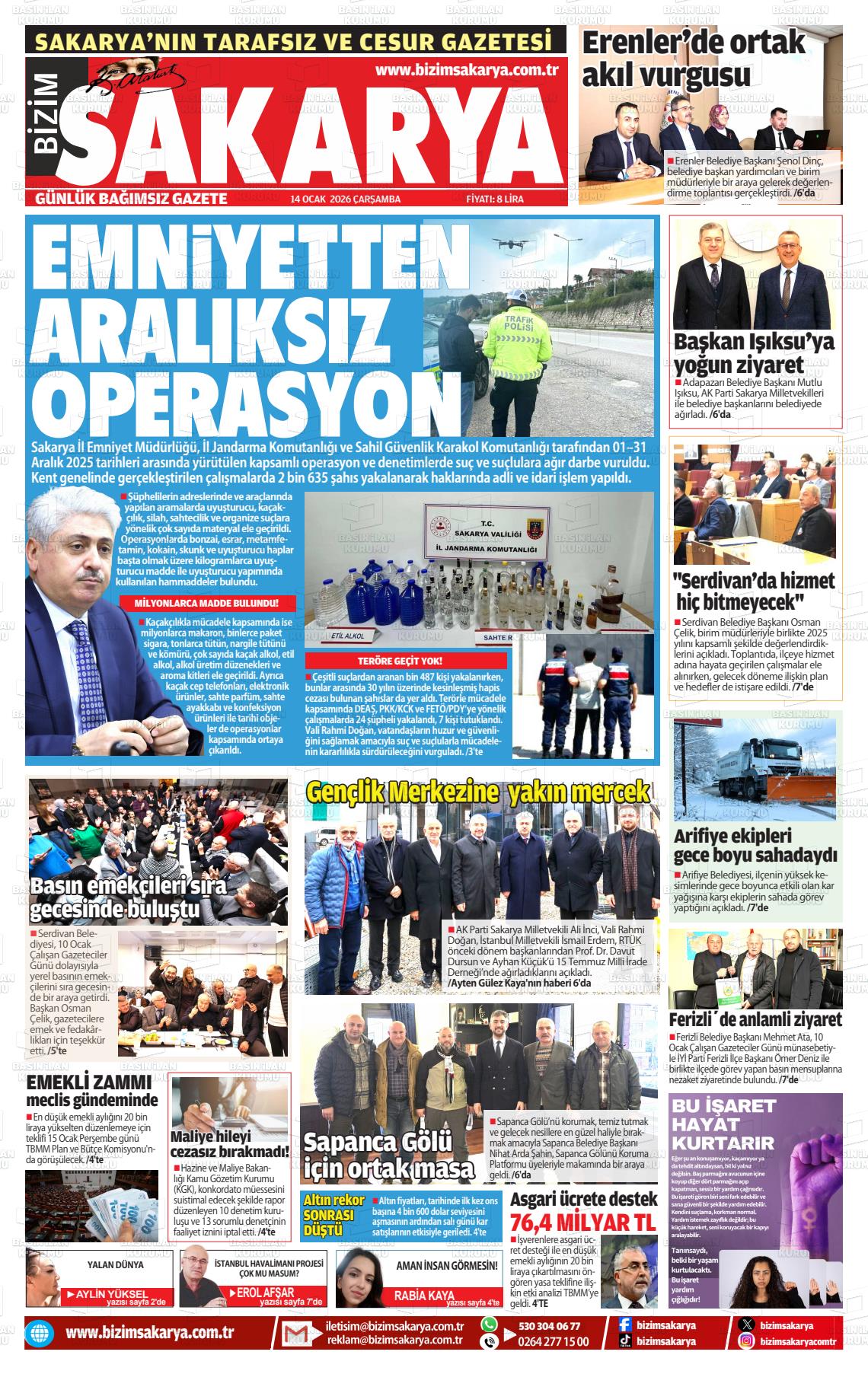 Sakarya Bizim 14.01.2026