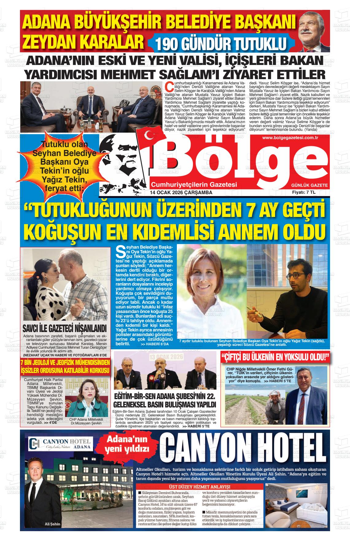 Van Bolge 14.01.2026