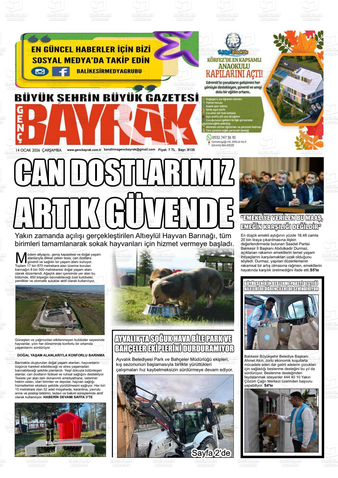 Balikesir Gencbayrak 14.01.2026