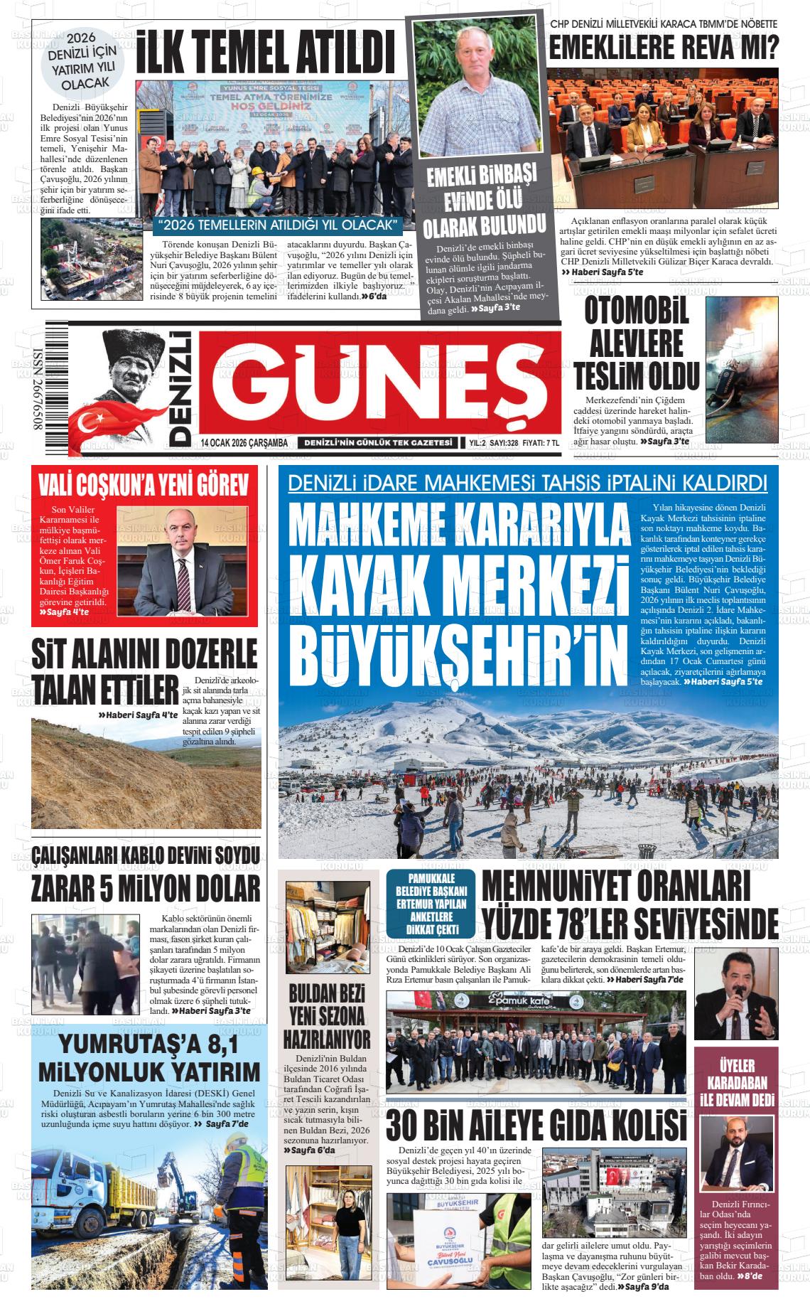 Denizli Hizmet 14.01.2026