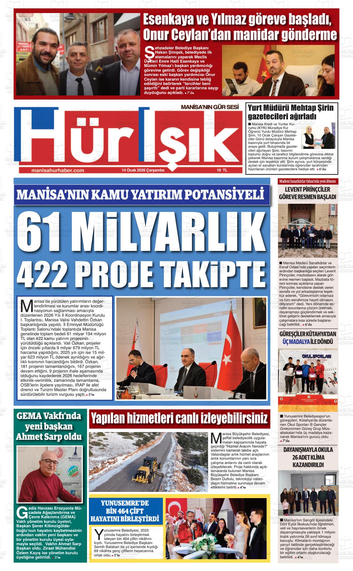 Manisa Hurisik 14.01.2026