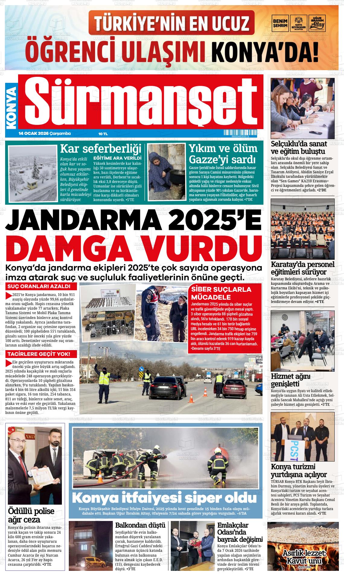 Konya Ninsesi 14.01.2026