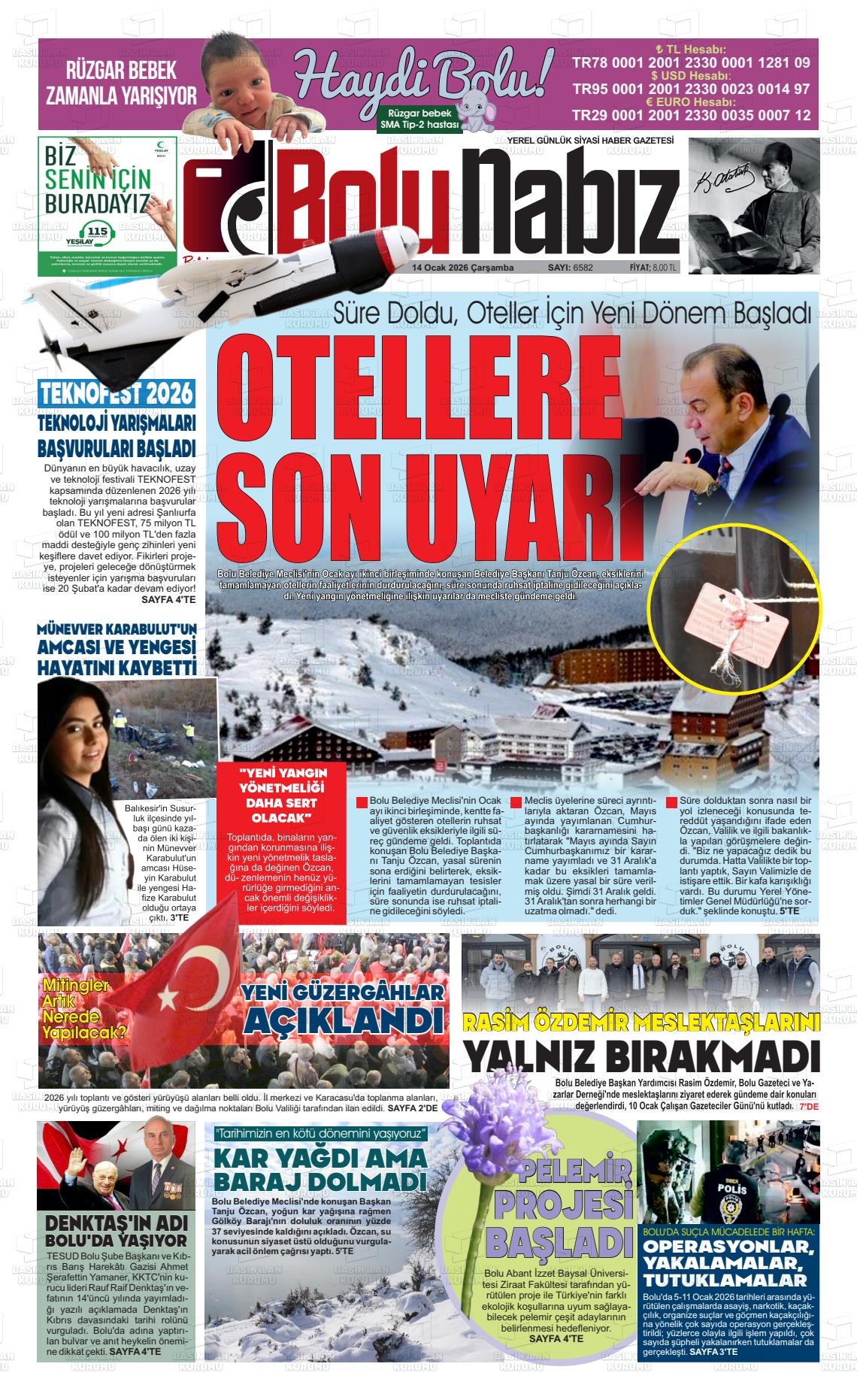 Bolu Koroglu 14.01.2026