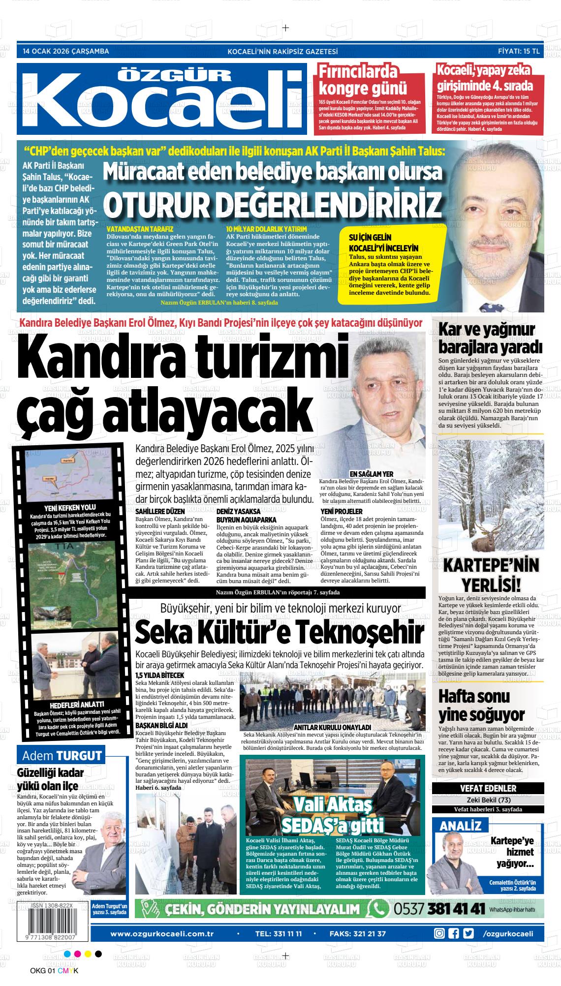 Kocaeli Ozgur 14.01.2026