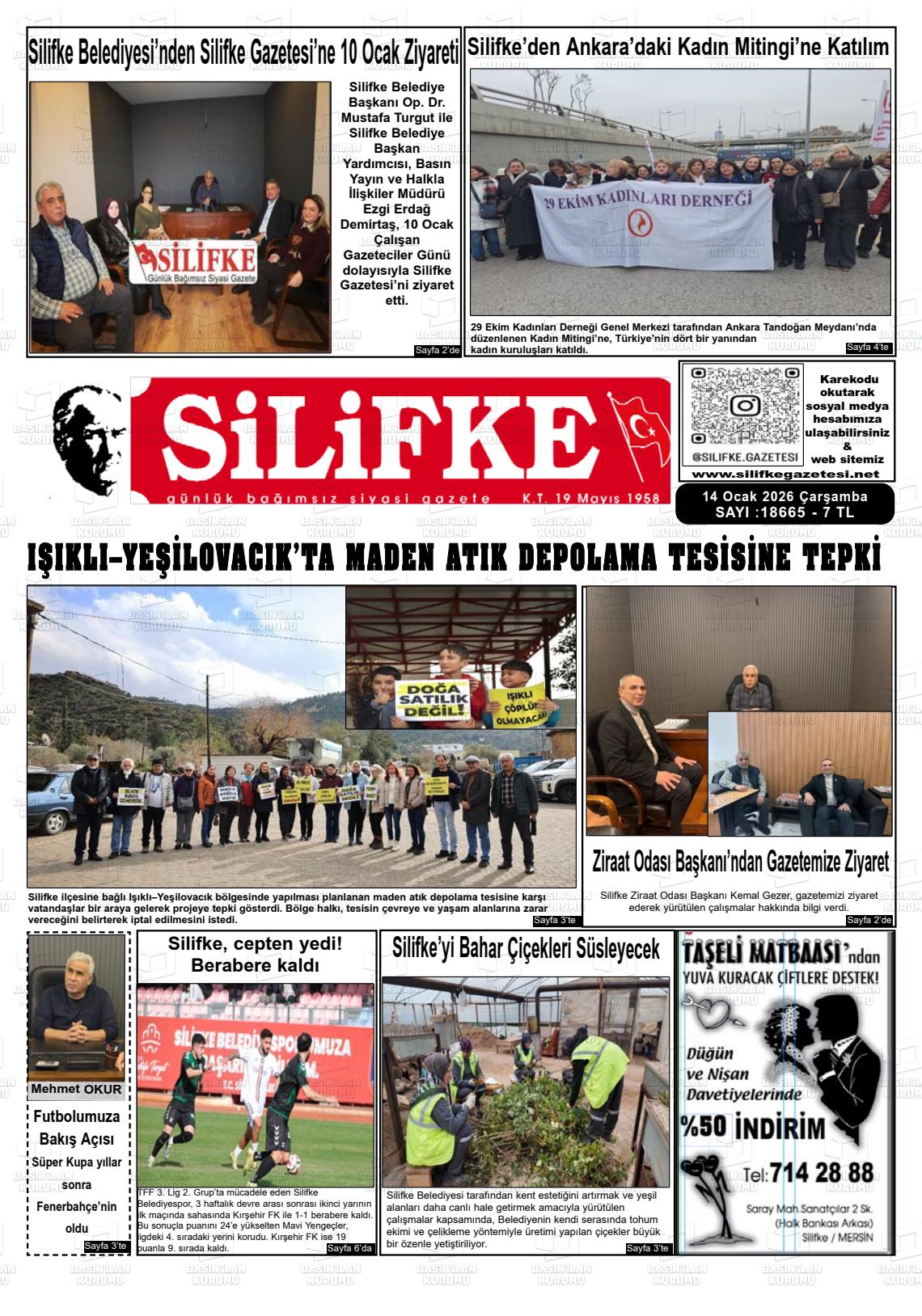 Mersin Silifke 14.01.2026