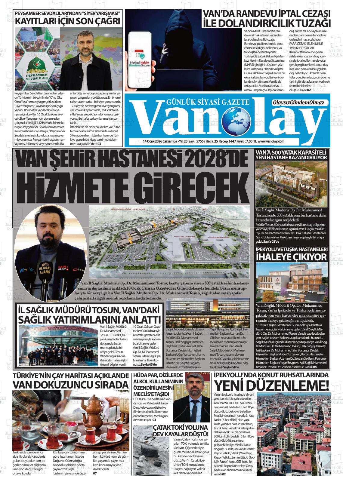 Van Olay 14.01.2026