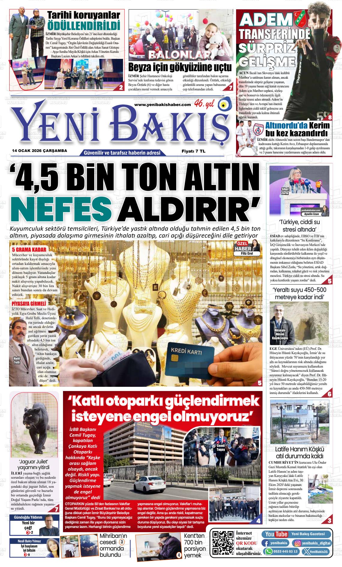 Izmir Yeniekonomi 14.01.2026