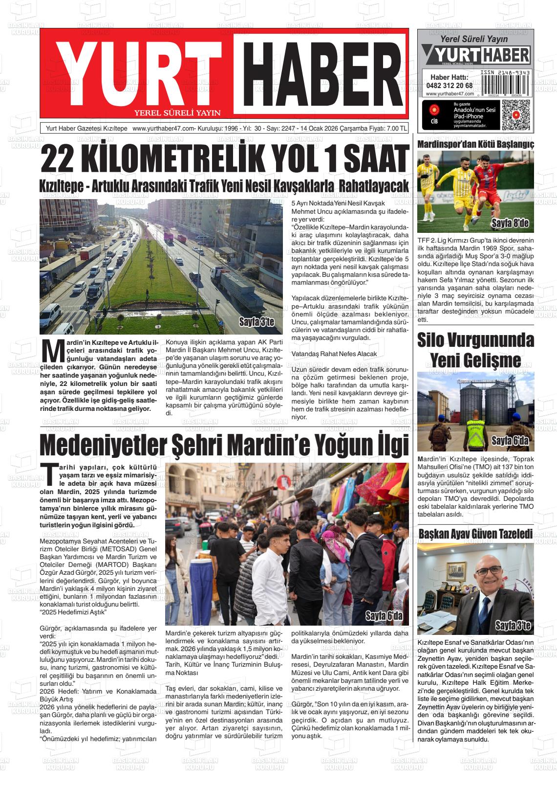 Mardin Yesilova 14.01.2026