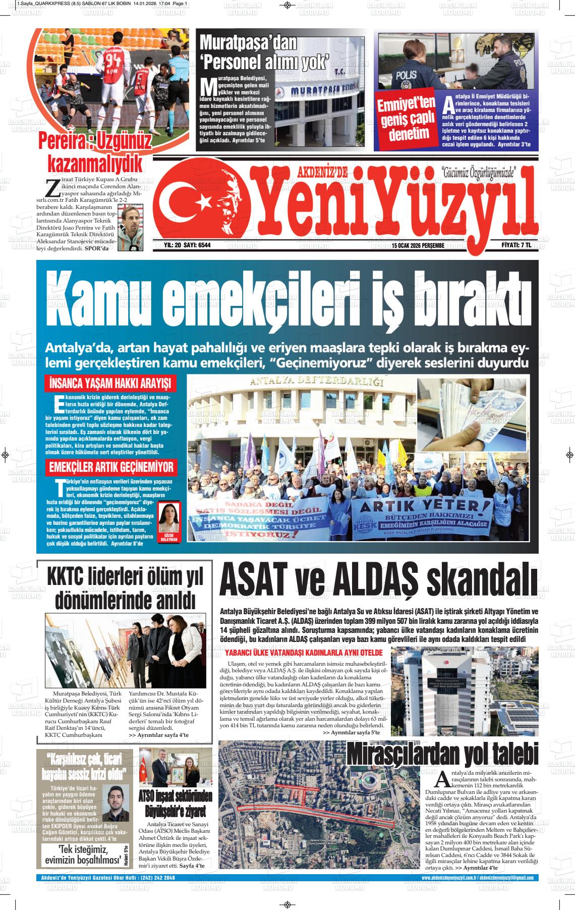 Antalya Akdenizdeyeniyuzyil 15.01.2026