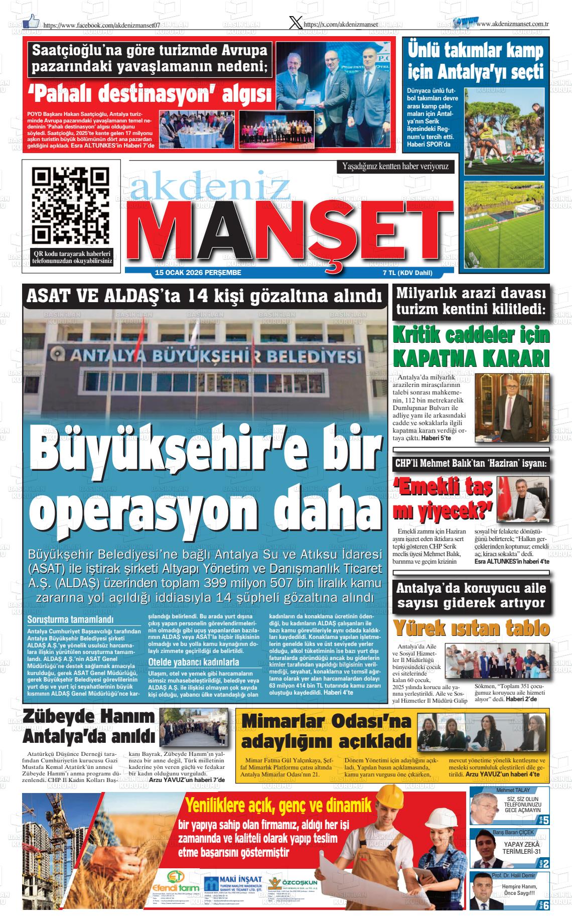 Antalya Akdenizmanset 15.01.2026