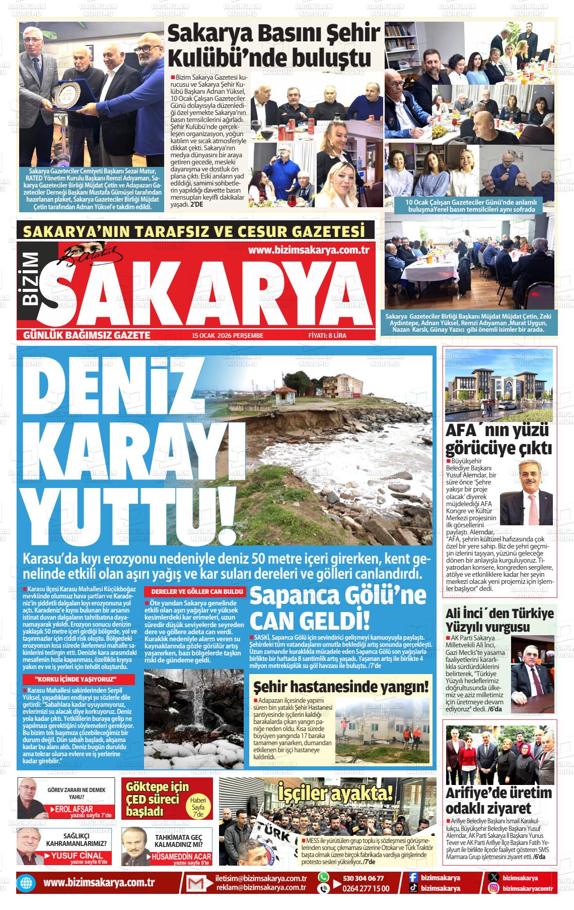 Sakarya Bizim 15.01.2026