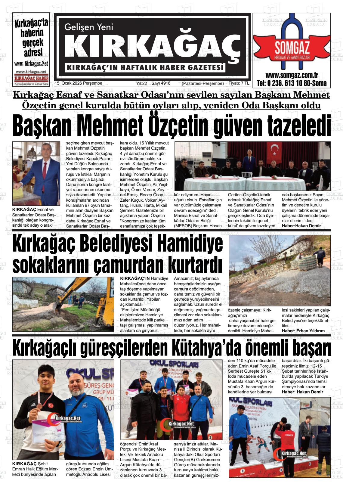 Manisa Gelisenyenikirkagac 15.01.2026