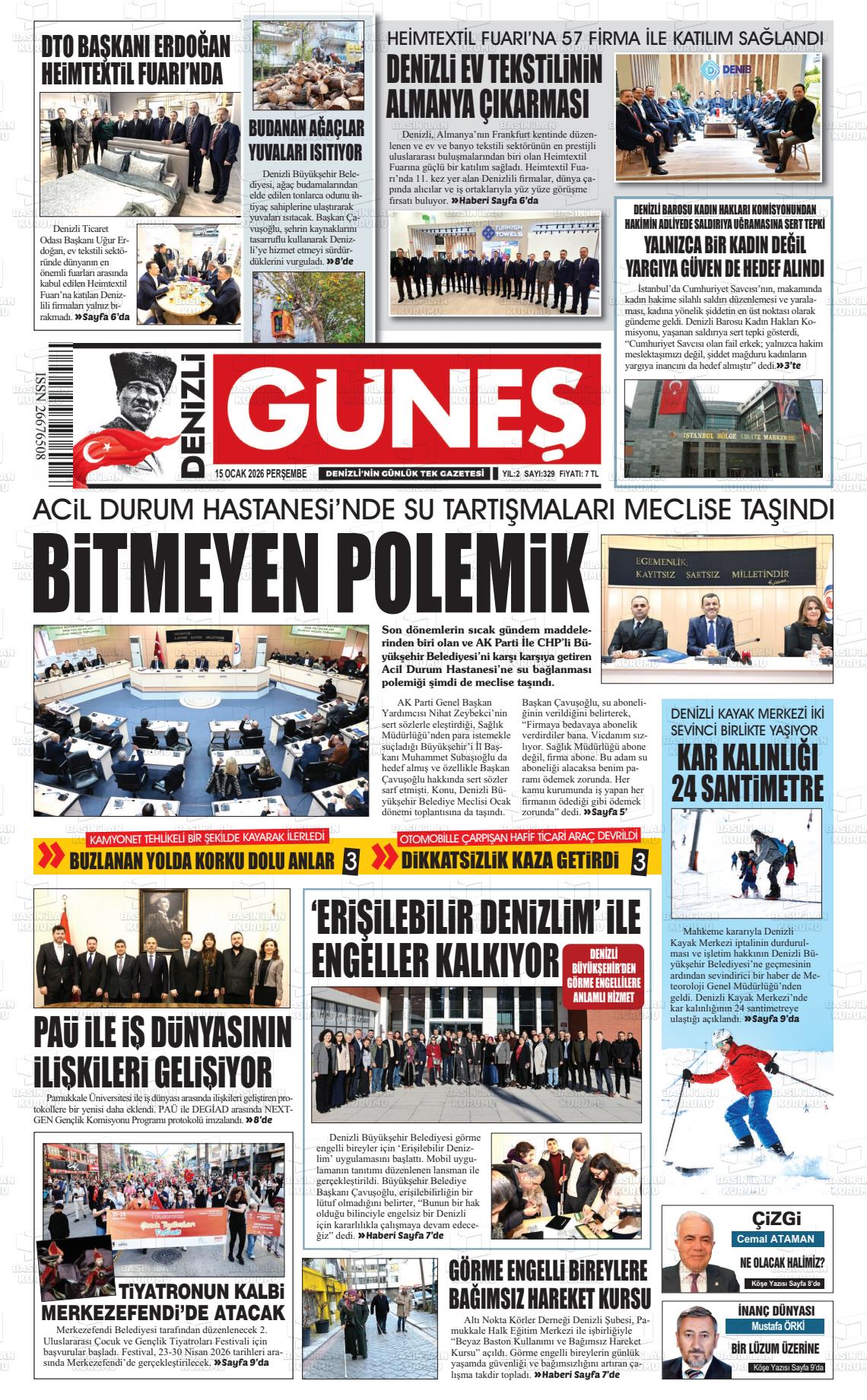 Denizli Hizmet 15.01.2026