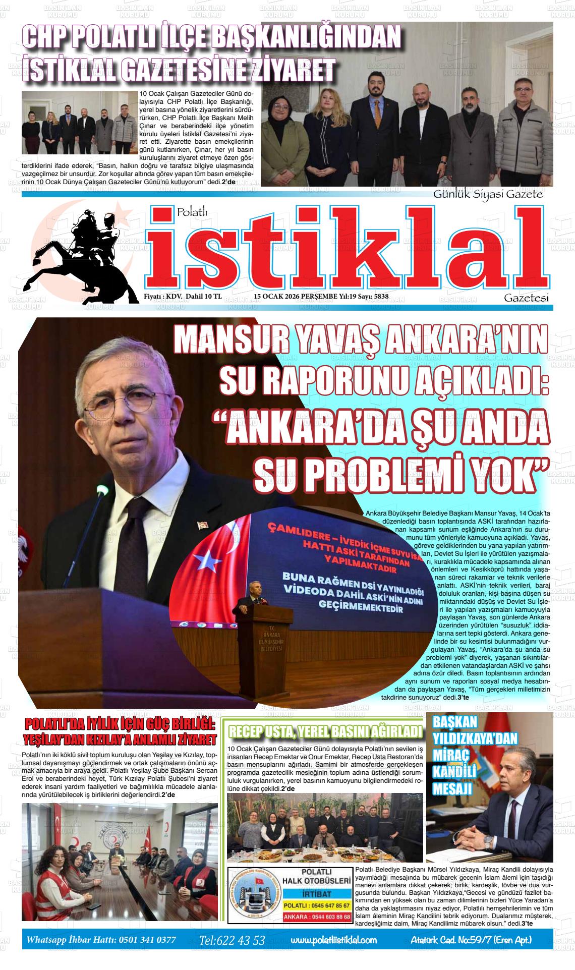 Istanbul Istiklal 15.01.2026