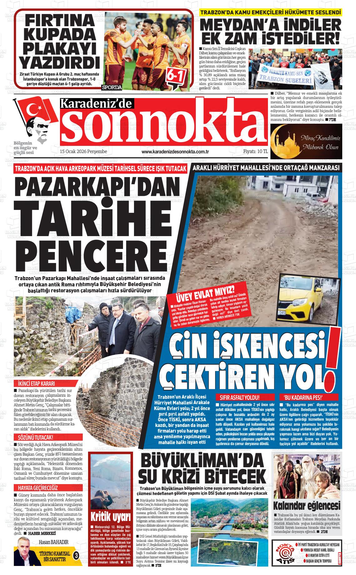 Trabzon Karadenizdesonnokta 15.01.2026