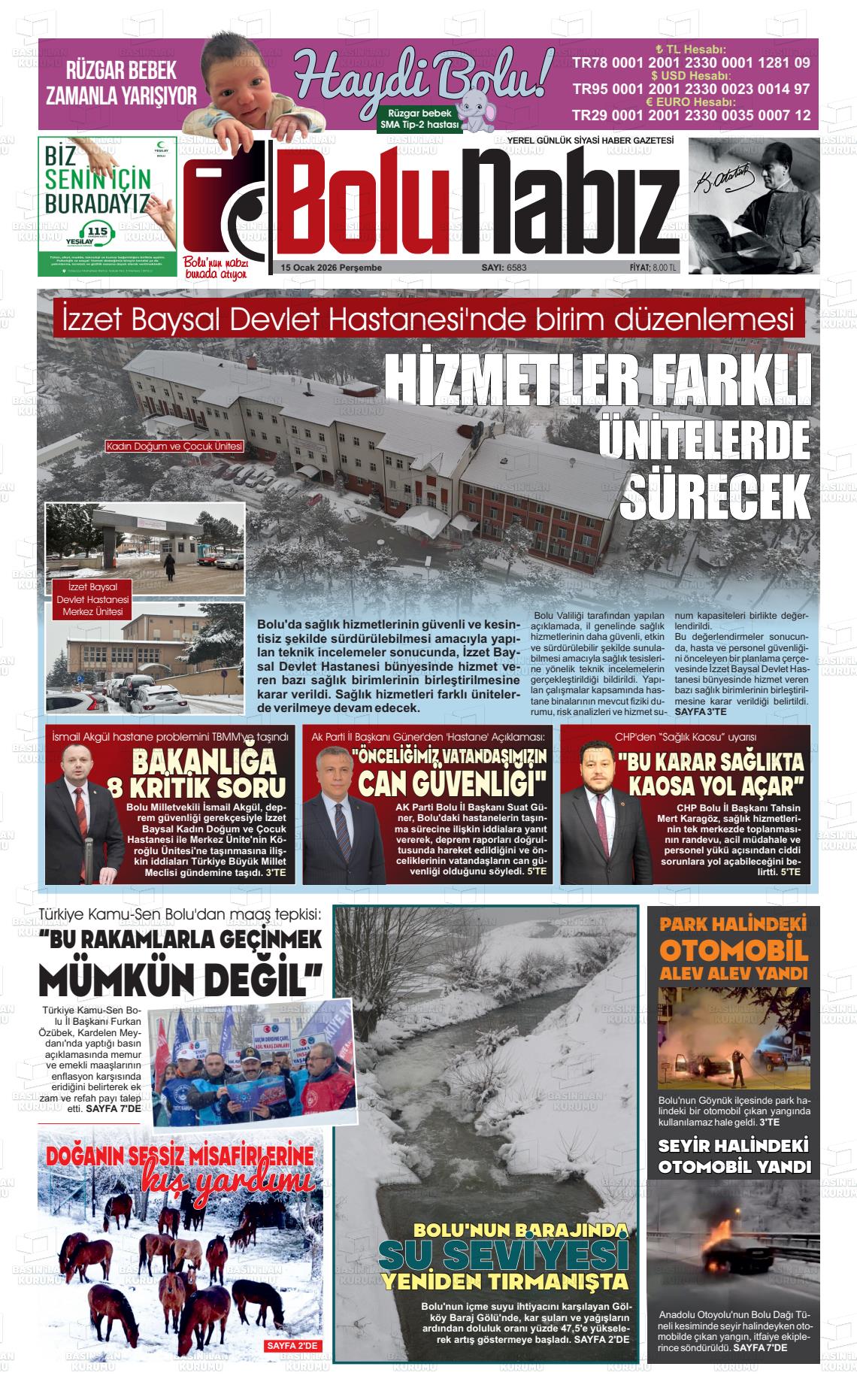 Bolu Koroglu 15.01.2026