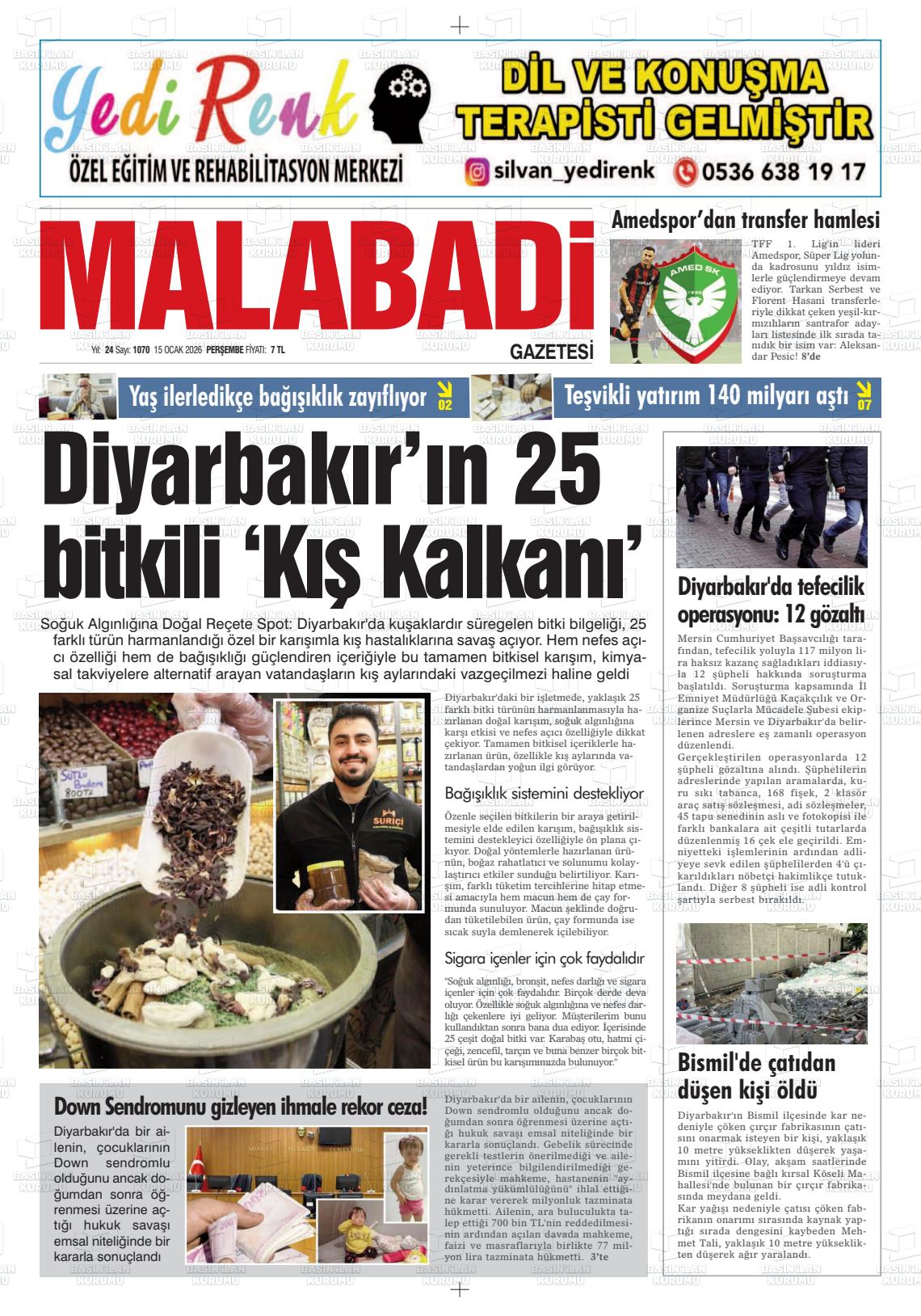 Diyarbakir Mezopotamya 15.01.2026