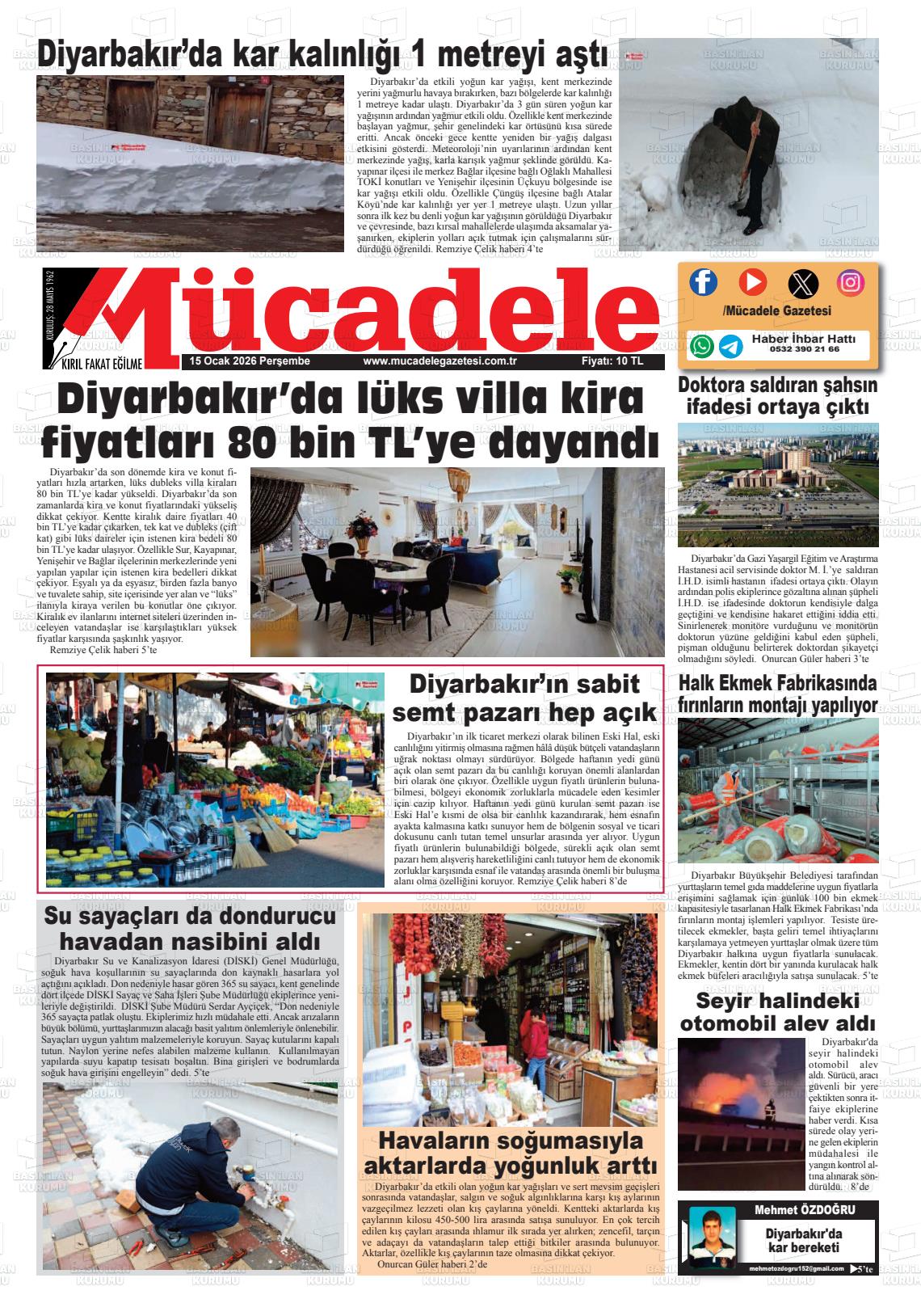 Diyarbakir Mucadele 15.01.2026