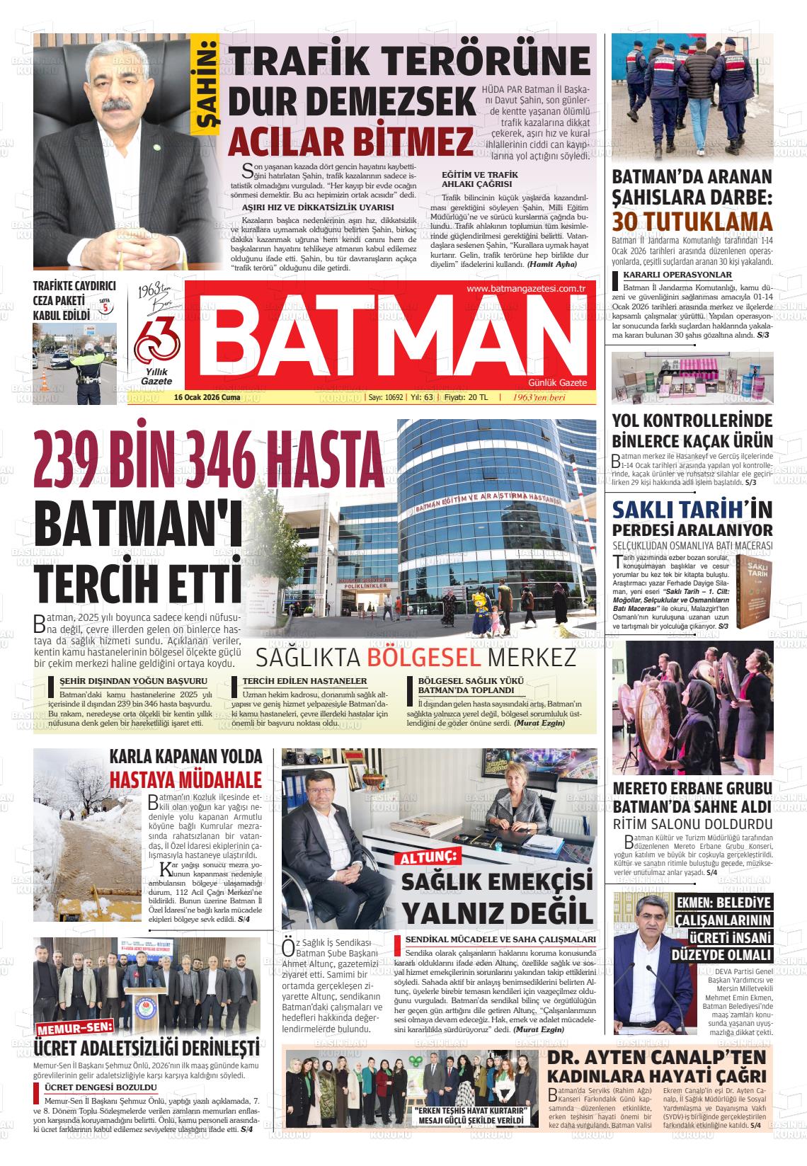 Batman 16.01.2026
