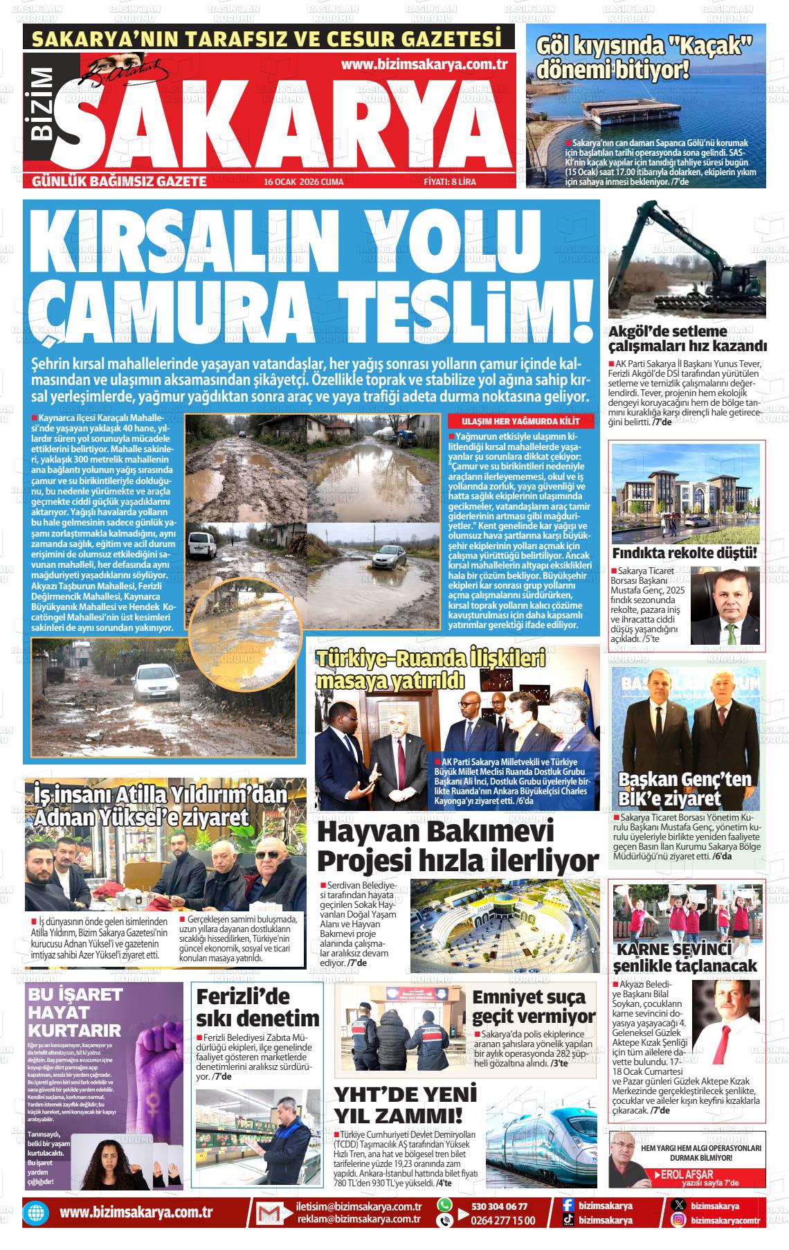 Sakarya Bizim 16.01.2026